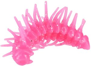 Illex Magic Larva 3,5cm Bubble Gum Pink