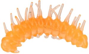 Illex Magic Larva 3,5cm Ghost Orange