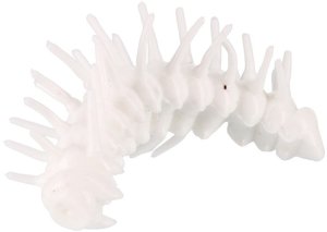 Illex Magic Larva 3,5cm Solid White