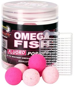 Starbaits Pop Up Fluo Omega Fish 14mm 80g