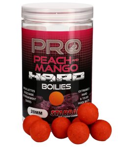 Starbaits Hard Boilies Peach Mango 20mm 200g