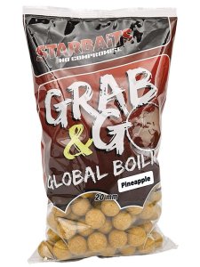 Starbaits boilies Global Ananás 20mm 10kg
