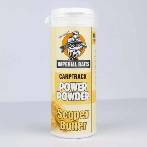 Imperial Baits Power Powder Scopex-Butter 100g