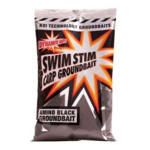 Dynamite Baits Groundbait Swim Stim Betaine Black 900g