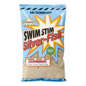 Dynamite Baits Groundbait Swim Stim Silver Fish Betain Green 900