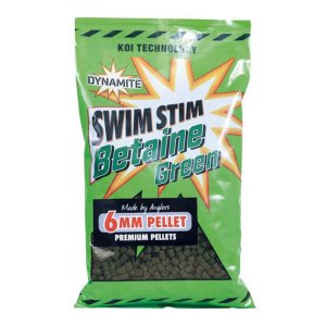 Dynamite Baits Pellets Carp Swim Stim Betaine Green 6 mm 900g