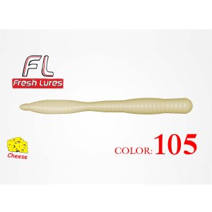Fresh Lures FlatWorm 3,1" 8cm 1,65gr #105 Maslová