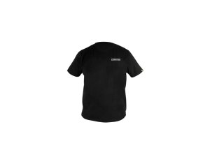 Preston Black T-Shirt vel. XXXL