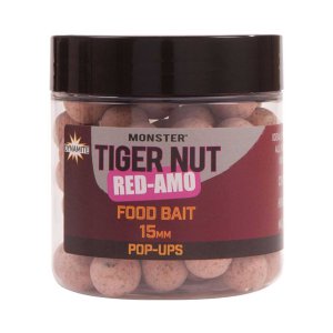 Dynamite Baits Pop-Ups Monster Tiger Nut Red-Amo 15mm