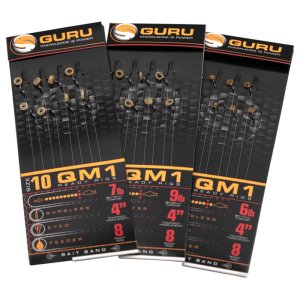 Guru QM1 Bait Bands 4" 12 (0.22mm)