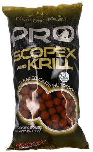 Starbaits Boilies Probiotic Krill Scopex 20mm 2,5kg