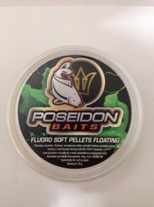 Poseidon Fluo Soft Pelety Med Pálenka 50g