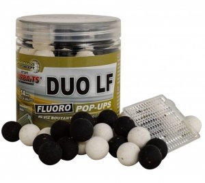 Starbaits DUO LF - Boilie FLUO plovoucí 80g 14mm