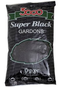 Sensas 3000 Super Black Gardons - Plotica 1kg