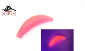 Ratterbaits Trout Maggot 1,6 Syr Pink Glow