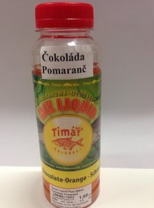 Timar Liquid Plus 250ml Čokoláda Pomaranč