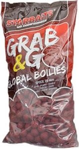 Starbaits Boilies Grab & Go Global Korenie 1kg 20 mm