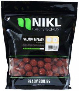 Nikl Boilies Salmon & Peach 20mm 1kg