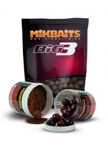 Mikbaits boilies Legends BigB Broskyna bl. pepper 20mm 1kg