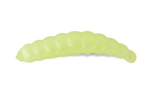 Prime Mushy Worm - Ultra Green 35mm 12ks