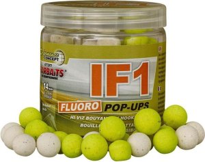 Starbaits Pop Up IF1 fluo  80g 14mm