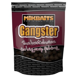 Mikbaits Boilies Gangster GSP Black Squid 20mm 1kg