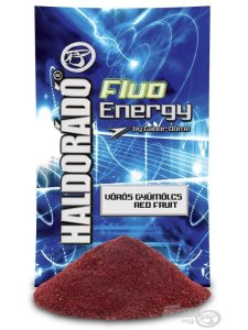 Haldorado - Fluo Energy - cervene ovocie 800g