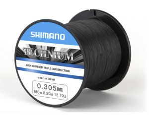 Shimano Technium PB 1250m 0,285mm silon