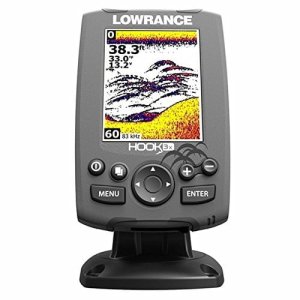Lowrance Hook2-5x HDI GPS SplitShot