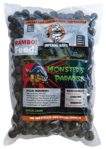 Imperial Baits Boilies Rambo Feed Monsters Paradise 2kg mix