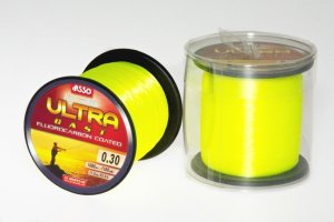 Asso Ultra Cast 1000m 0,26mm fluo žltá