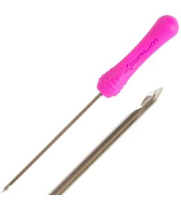 Korum Xpert Hard Bait safety Needle Ružová