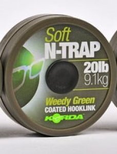 Korda N-TRAP Soft, Green – 20lb snurka