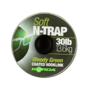 Korda N-TRAP Soft, Green – 30lb snurka