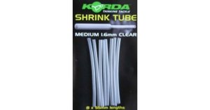 Korda Shrink Tube Medium 1,6mm clear