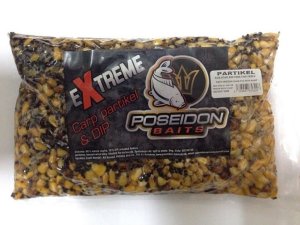 Poseidon Extreem carp partikel mix5 semien 1,5kg