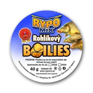 RYPO MIX Rohlíkový boilies - Banán 40g