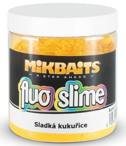 Mikbaits Fluo Slime Obalovaci Dip 100g Sladká kukurica