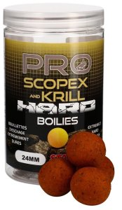 Starbaits Hard Boilies Scopex Krill 24mm 200g