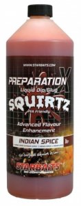 Starbaits Prep x Squirtz 1L Indian Spice