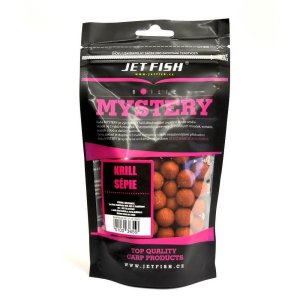 Jet Fish Mystery boilies - Krill Sépia 16mm 900g