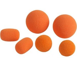 Carp Spirit Tac Tic Foam Orange 12ks