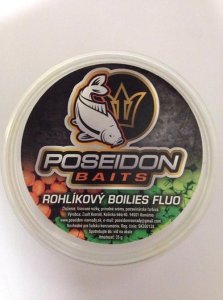 Poseidon Rohlikovy Fluo Boilies - Med Banán 35g