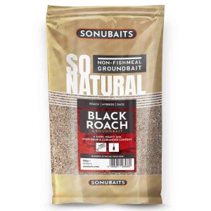 Sonubaits So Natural Black Roach 1kg