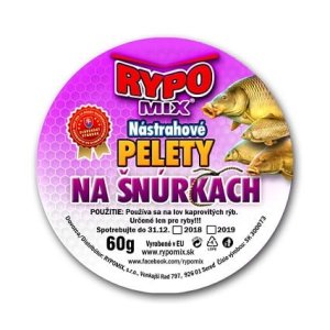 RYPO MIX Pelety na šnúrkach - Red chili 60g