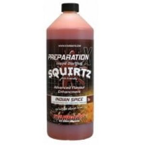 Starbaits Booster Prep x Squirtz 1L Indian Spice