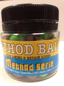 Timár Method Balls 7-9mm - Pečeň 35g