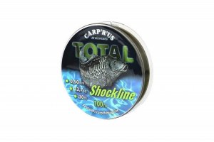 Carp ´R´ Us Total Shock Line 0,60mm 100m 55lb vlasec