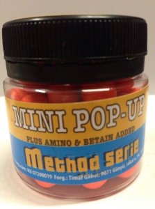 Timár Method Mini Pop Up 7mm - Ovocný Mix 35g