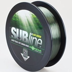 Korda Silon Subline Green 12lb / 0.35mm 1000m